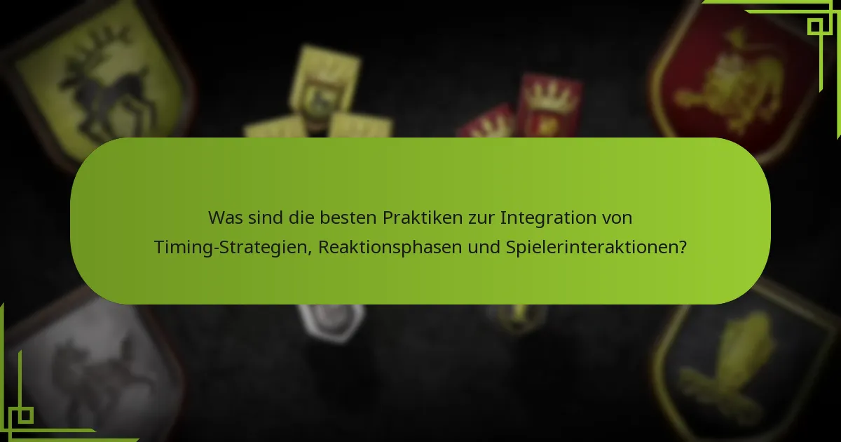 Wie funktionieren Reaktionsphasen im Brettspiel Game of Thrones?