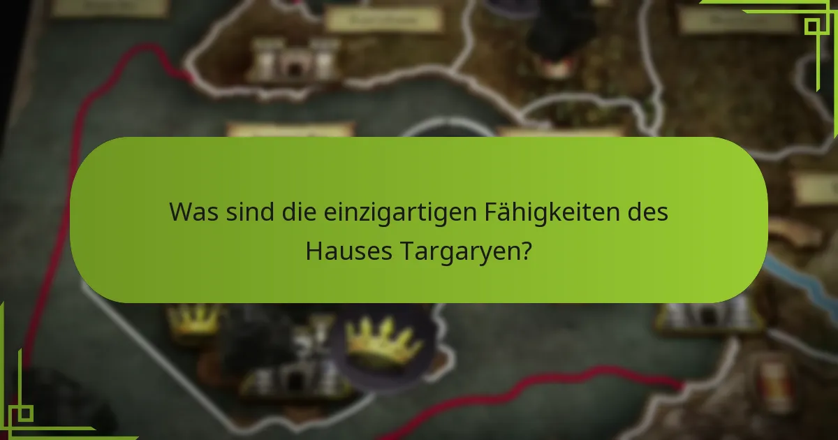 Wie nutzen Targaryens Drachen in ihren Strategien?