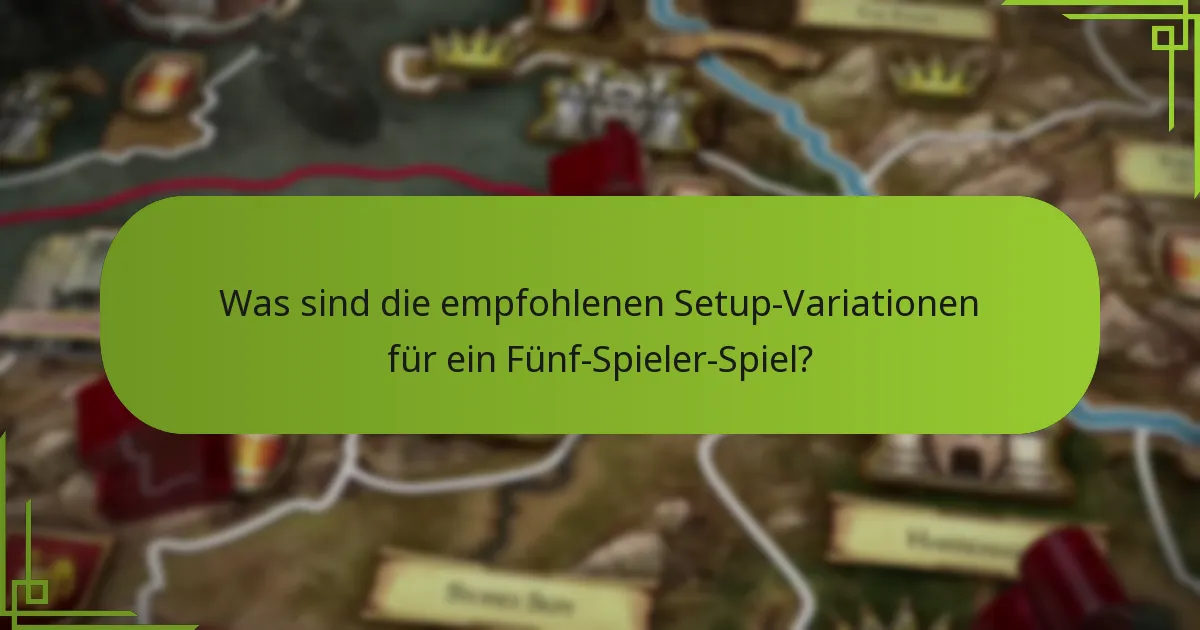 Wie kann ein Gleichgewicht in einem Fünf-Spieler-Game of Thrones-Brettspiel erreicht werden?