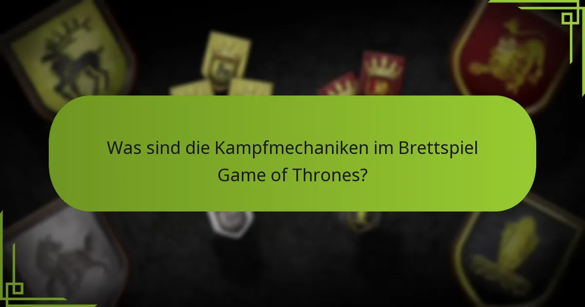 Wie ist die Reihenfolge des Spiels im Brettspiel Game of Thrones strukturiert?