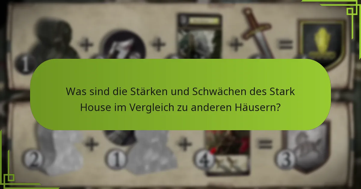 Wie verwaltet man Ressourcen effektiv als Stark House?