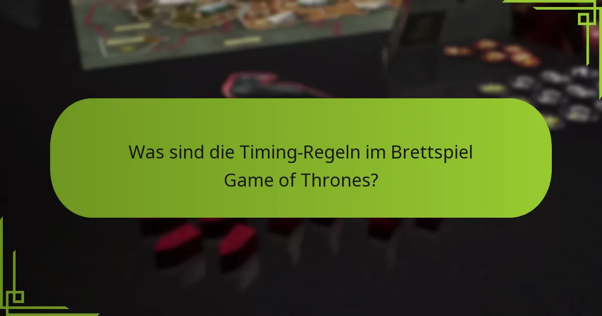 Was sind die Kampfmechaniken im Brettspiel Game of Thrones?