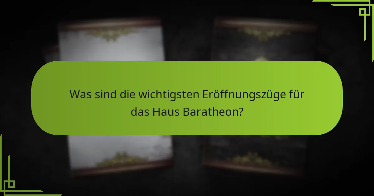 Wie kontrolliert das Haus Baratheon effektiv Territorien?