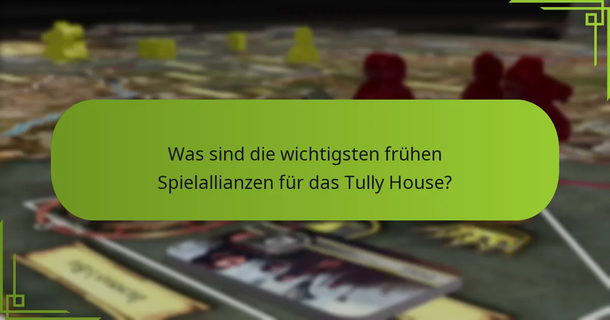 Wie kann das Tully House Flussstrategien effektiv nutzen?