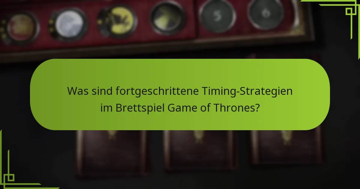 Wie beeinflussen Spielerinteraktionen das Gameplay im Brettspiel Game of Thrones?