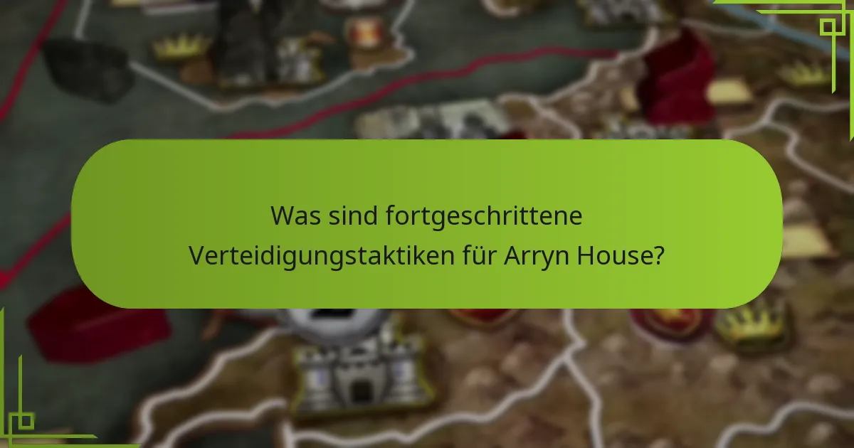 Welche Ressourcen kontrolliert Arryn House?