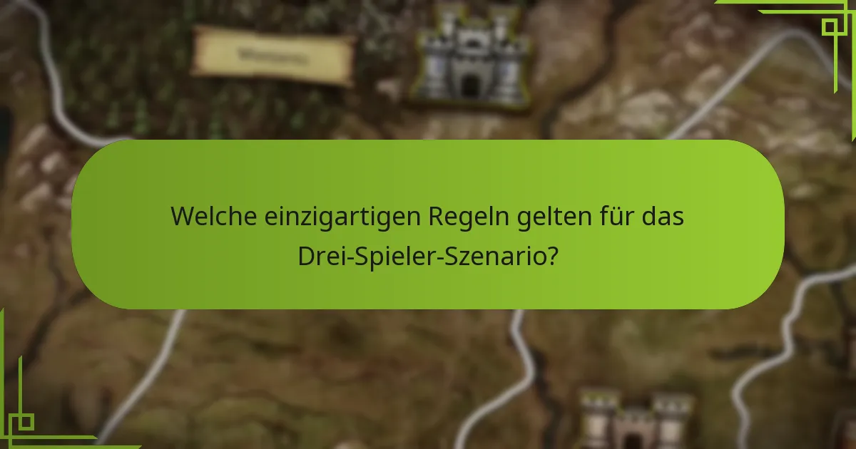 Wie werden Balance-Anpassungen im Drei-Spieler-Szenario umgesetzt?