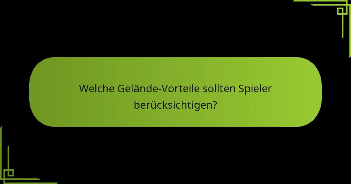 Welche fortgeschrittenen Taktiken können Ihre Gesamtstrategie verbessern?